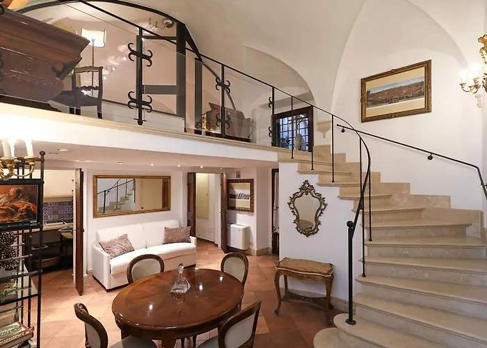 Beatrix Apartment In Trastevere