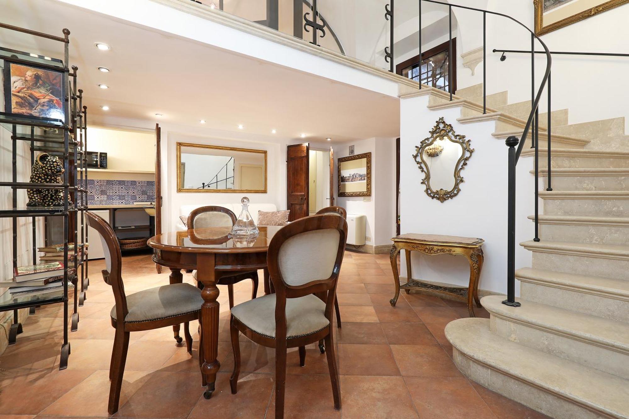 Beatrix In Trastevere Apartamento *